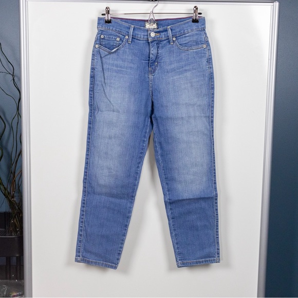 Levi’s 512 Perfectly Slimming Ankle Pencil Jeans - Picture 1 of 10